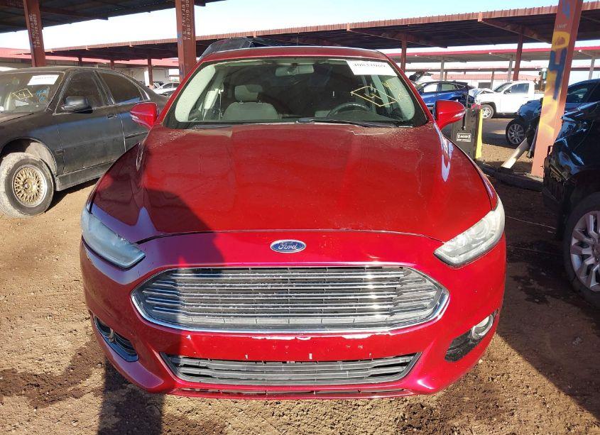 Photo 12 of 2013 Ford Fusion HYBRID SE (VIN 3FA6P0LUXDR362675)