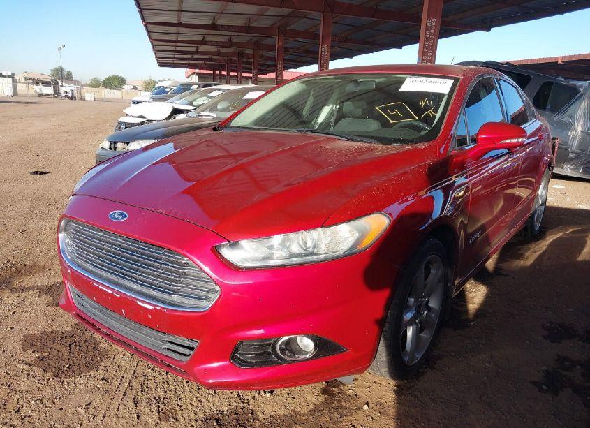 Photo 2 of 2013 Ford Fusion HYBRID SE (VIN 3FA6P0LUXDR362675)