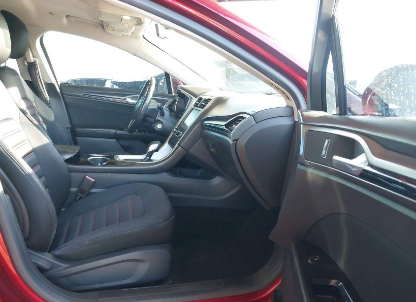 Photo 5 of 2013 Ford Fusion HYBRID SE (VIN 3FA6P0LUXDR362675)