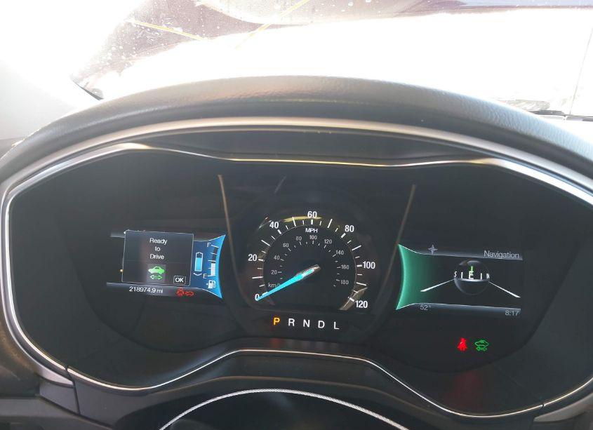 Photo 7 of 2013 Ford Fusion HYBRID SE (VIN 3FA6P0LUXDR362675)