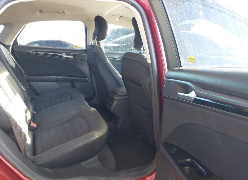 Photo 8 of 2013 Ford Fusion HYBRID SE (VIN 3FA6P0LUXDR362675)