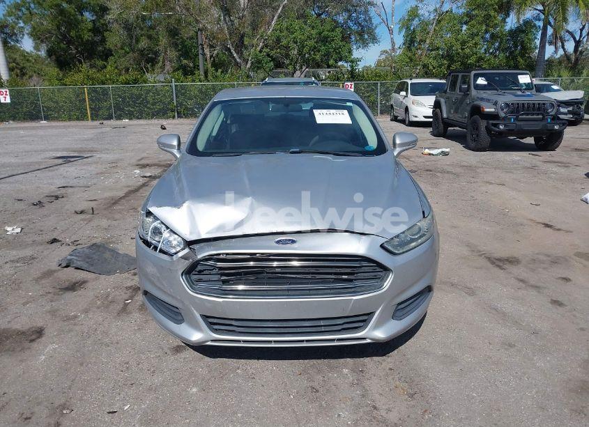 Photo 12 of 2013 Ford Fusion HYBRID SE (VIN 3FA6P0LUXDR375961)