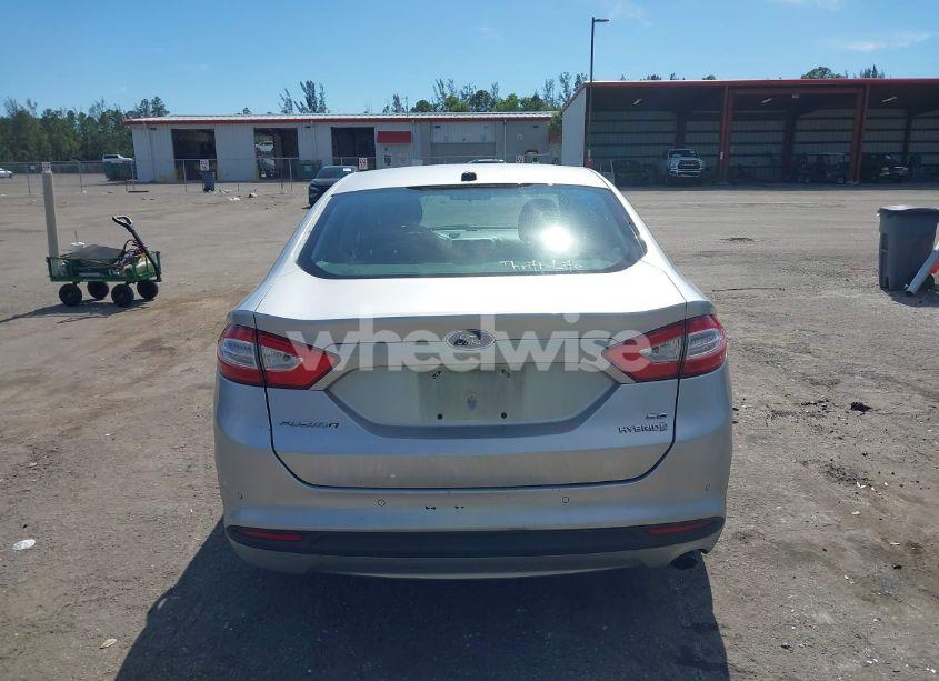 Photo 16 of 2013 Ford Fusion HYBRID SE (VIN 3FA6P0LUXDR375961)