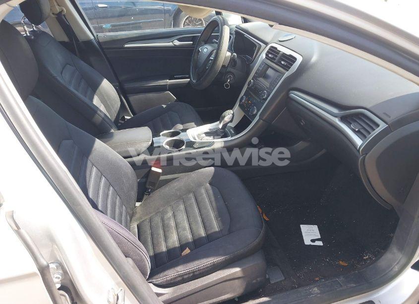 Photo 5 of 2013 Ford Fusion HYBRID SE (VIN 3FA6P0LUXDR375961)