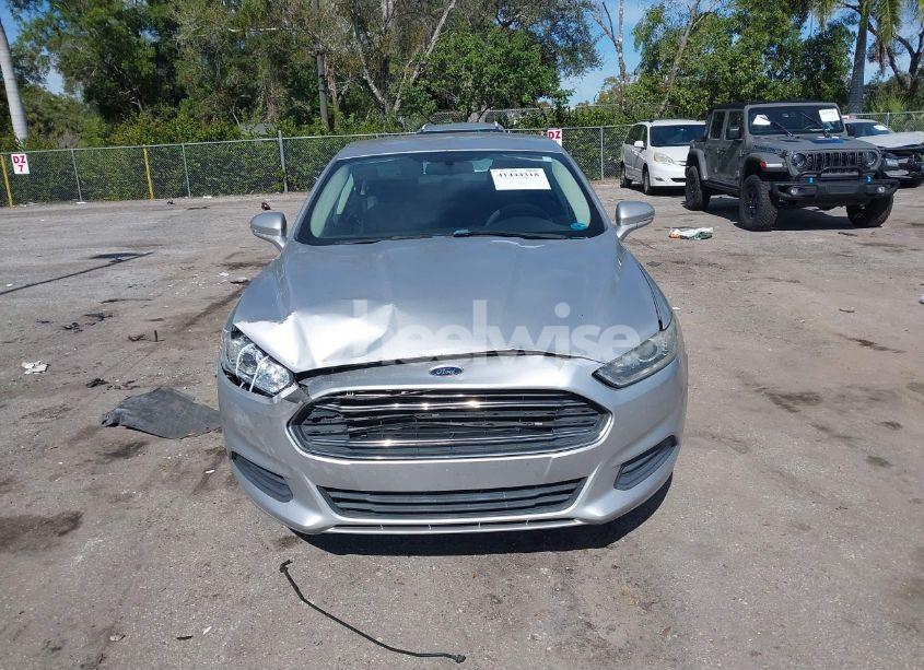 Photo 6 of 2013 Ford Fusion HYBRID SE (VIN 3FA6P0LUXDR375961)