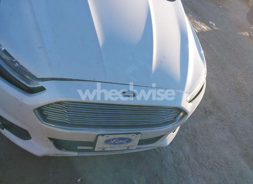 Photo 12 of 2014 Ford Fusion HYBRID SE (VIN 3FA6P0LUXER264148)