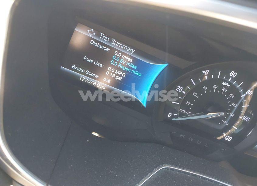 Photo 7 of 2014 Ford Fusion HYBRID SE (VIN 3FA6P0LUXER264148)