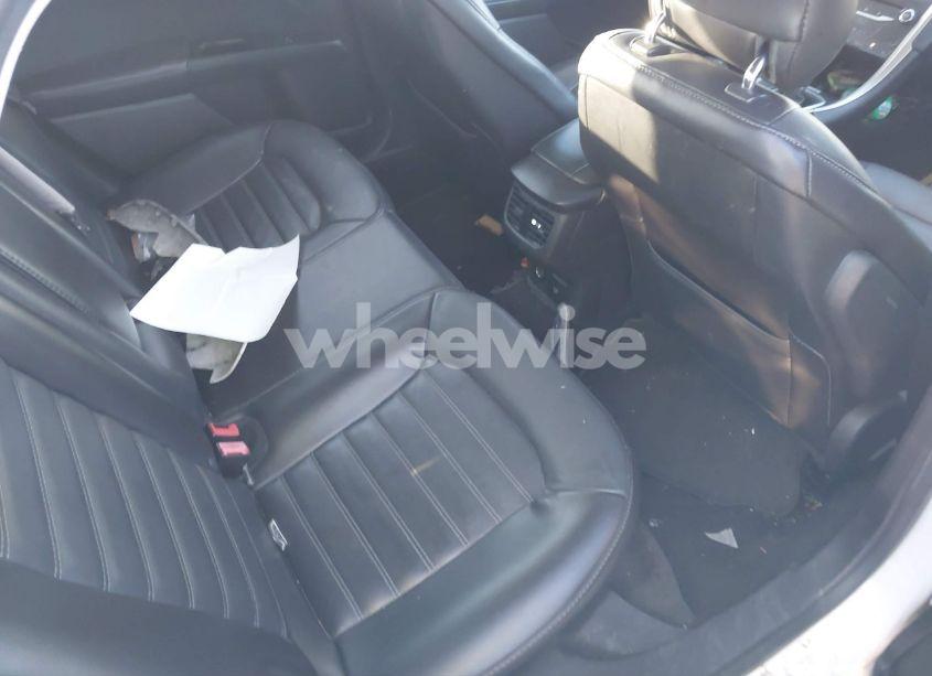 Photo 8 of 2014 Ford Fusion HYBRID SE (VIN 3FA6P0LUXER264148)