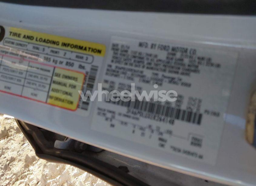 Photo 9 of 2014 Ford Fusion HYBRID SE (VIN 3FA6P0LUXER264148)