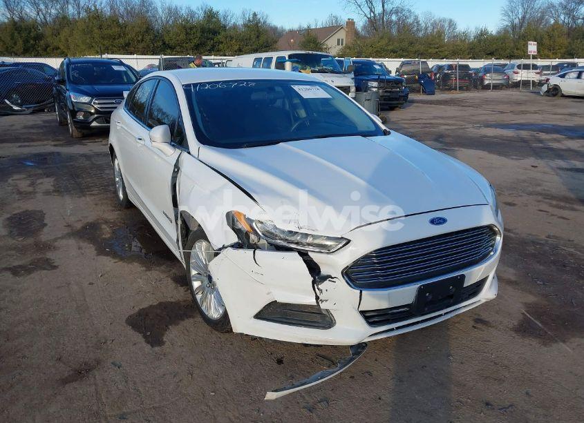 2014 Ford Fusion HYBRID SE (VIN 3FA6P0LUXER293990) main photo