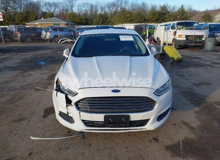 Photo 12 of 2014 Ford Fusion HYBRID SE (VIN 3FA6P0LUXER293990)
