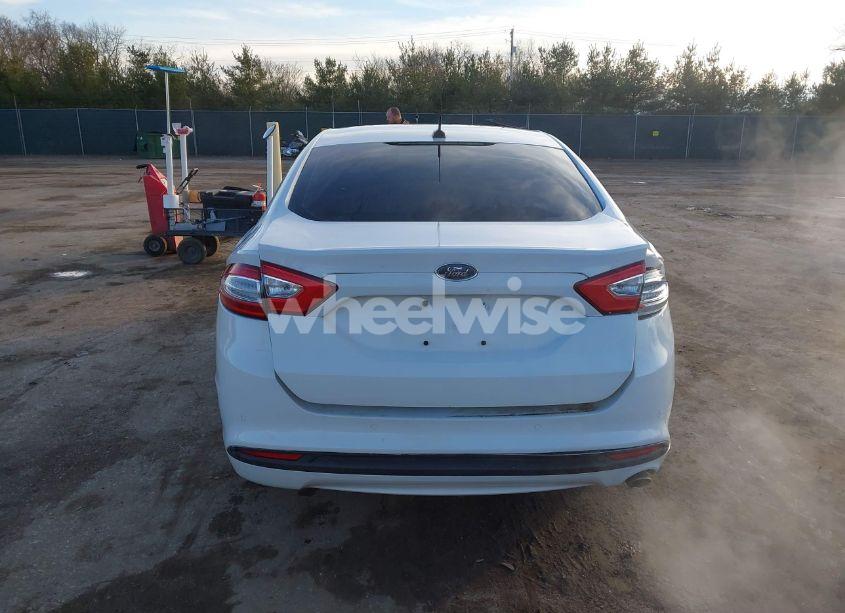 Photo 16 of 2014 Ford Fusion HYBRID SE (VIN 3FA6P0LUXER293990)