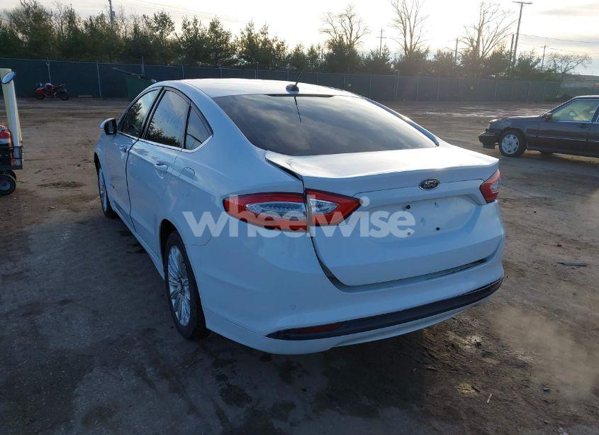 Photo 3 of 2014 Ford Fusion HYBRID SE (VIN 3FA6P0LUXER293990)
