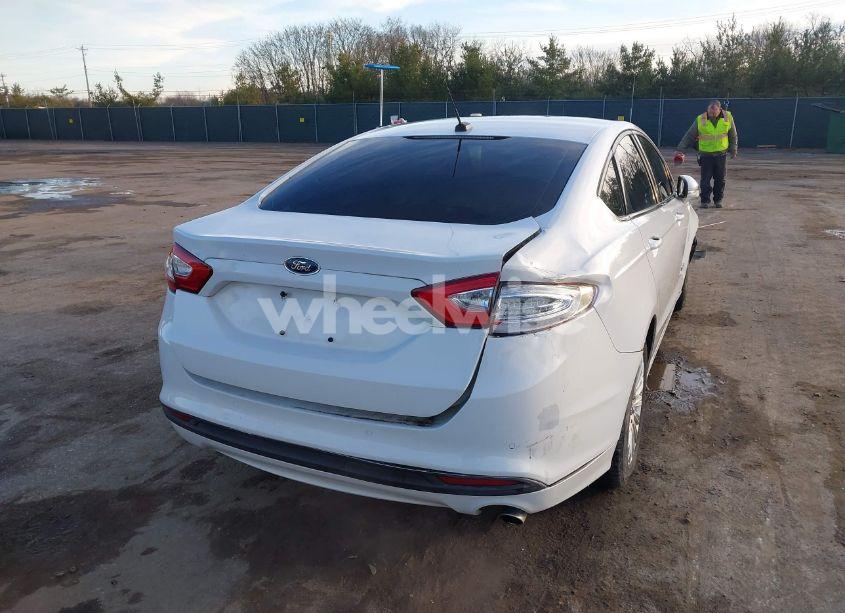 Photo 4 of 2014 Ford Fusion HYBRID SE (VIN 3FA6P0LUXER293990)