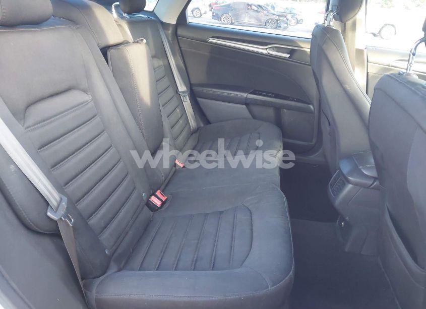 Photo 8 of 2014 Ford Fusion HYBRID SE (VIN 3FA6P0LUXER293990)