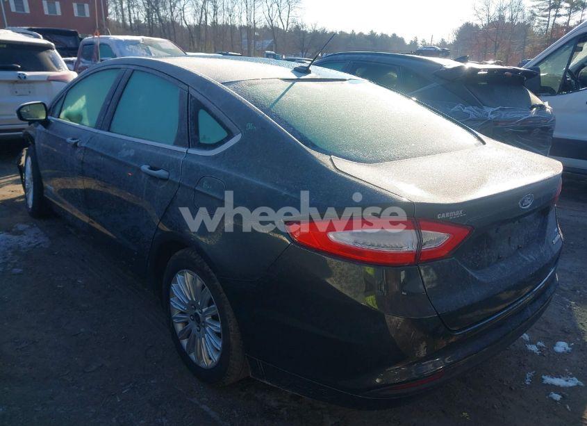 Photo 3 of 2015 Ford Fusion HYBRID SE (VIN 3FA6P0LUXFR165766)