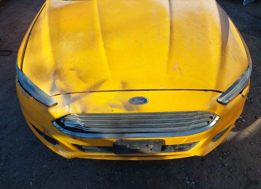 Photo 10 of 2015 Ford Fusion HYBRID SE (VIN 3FA6P0LUXFR176587)