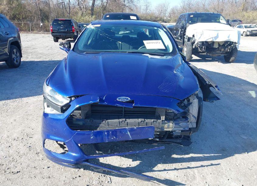 Photo 12 of 2015 Ford Fusion HYBRID SE (VIN 3FA6P0LUXFR195060)