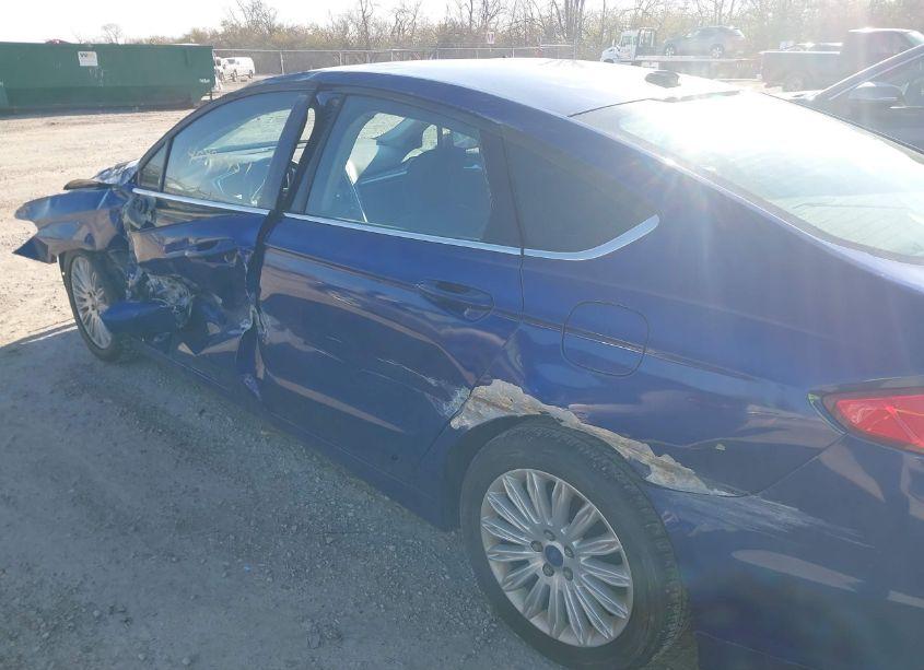 Photo 15 of 2015 Ford Fusion HYBRID SE (VIN 3FA6P0LUXFR195060)
