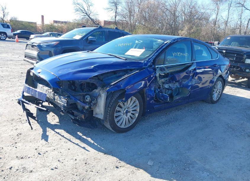 Photo 2 of 2015 Ford Fusion HYBRID SE (VIN 3FA6P0LUXFR195060)