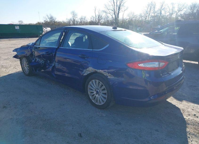 Photo 3 of 2015 Ford Fusion HYBRID SE (VIN 3FA6P0LUXFR195060)
