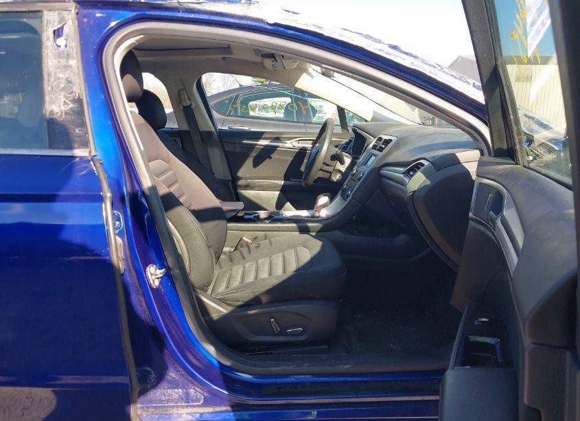 Photo 5 of 2015 Ford Fusion HYBRID SE (VIN 3FA6P0LUXFR195060)