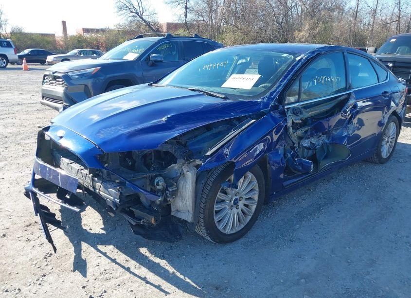 Photo 6 of 2015 Ford Fusion HYBRID SE (VIN 3FA6P0LUXFR195060)