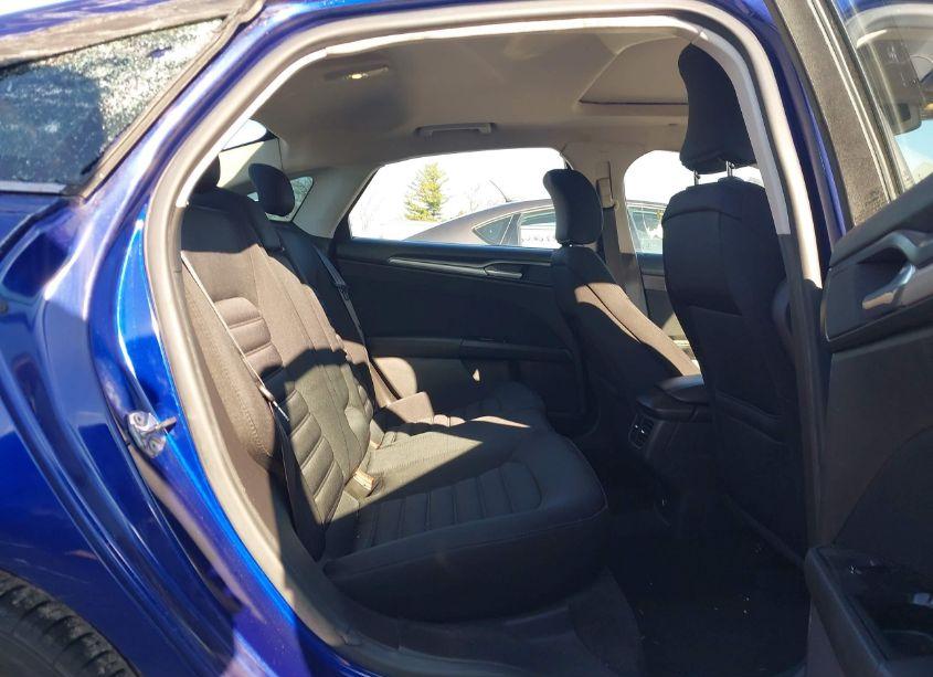 Photo 8 of 2015 Ford Fusion HYBRID SE (VIN 3FA6P0LUXFR195060)