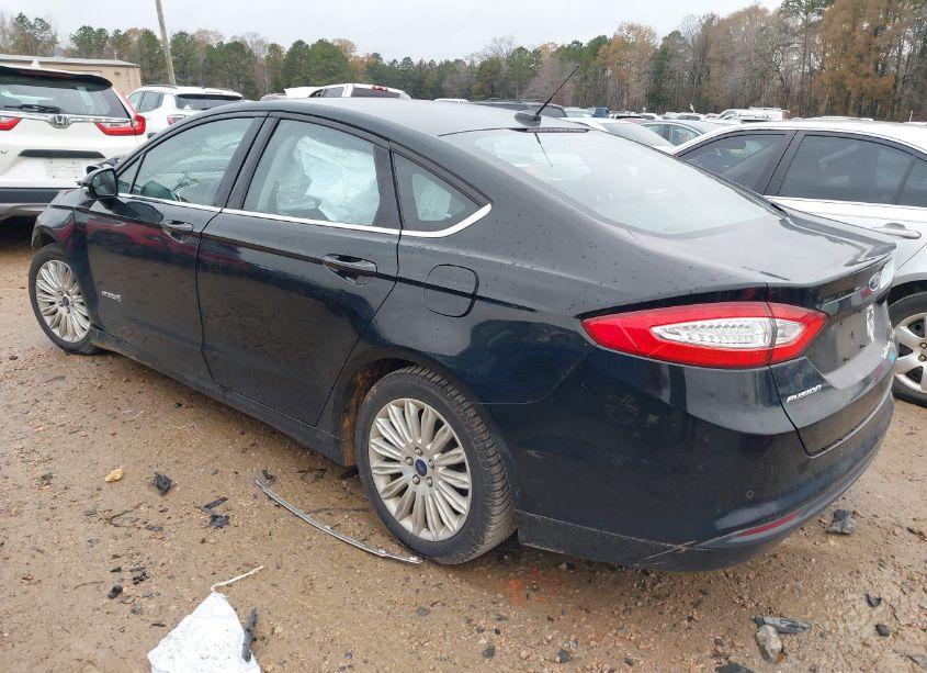 Photo 3 of 2016 Ford Fusion HYBRID SE (VIN 3FA6P0LUXGR398757)