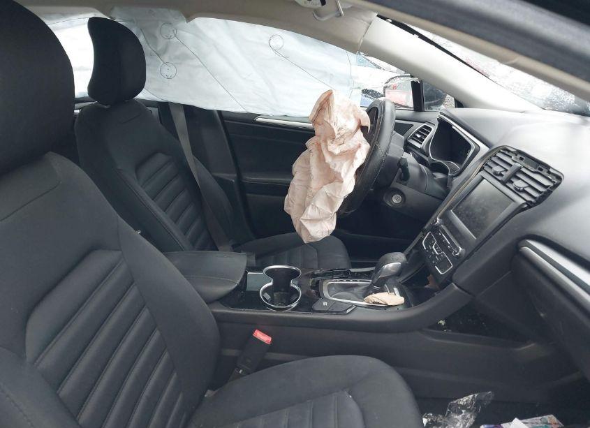 Photo 5 of 2016 Ford Fusion HYBRID SE (VIN 3FA6P0LUXGR398757)