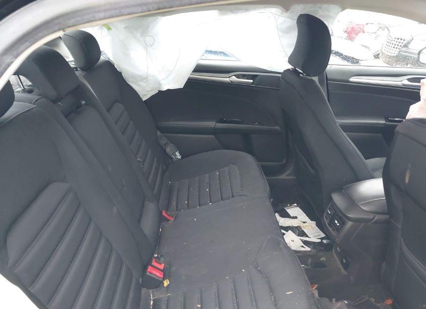 Photo 8 of 2016 Ford Fusion HYBRID SE (VIN 3FA6P0LUXGR398757)