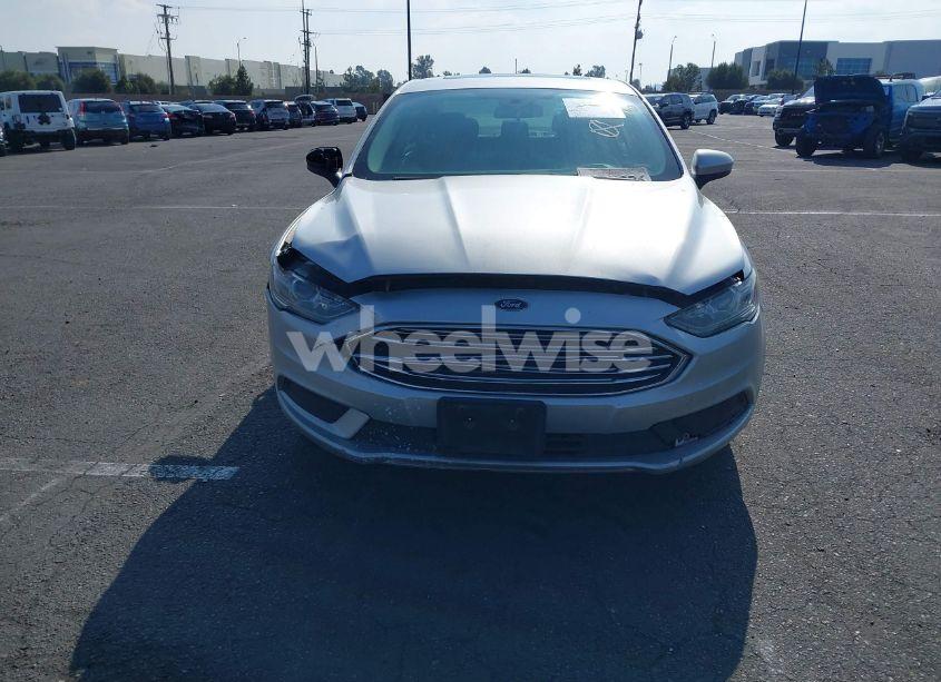 Photo 12 of 2017 Ford Fusion HYBRID SE (VIN 3FA6P0LUXHR233843)