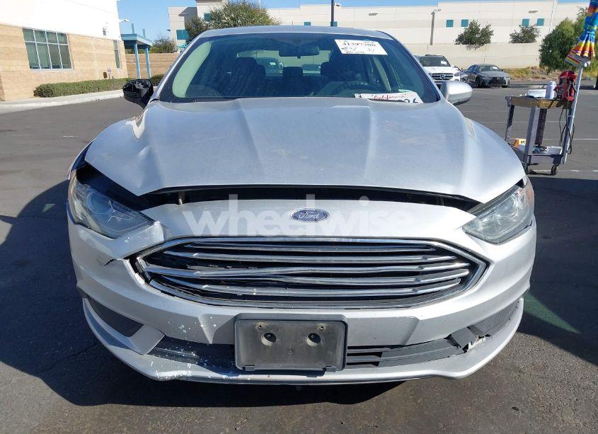 Photo 17 of 2017 Ford Fusion HYBRID SE (VIN 3FA6P0LUXHR233843)