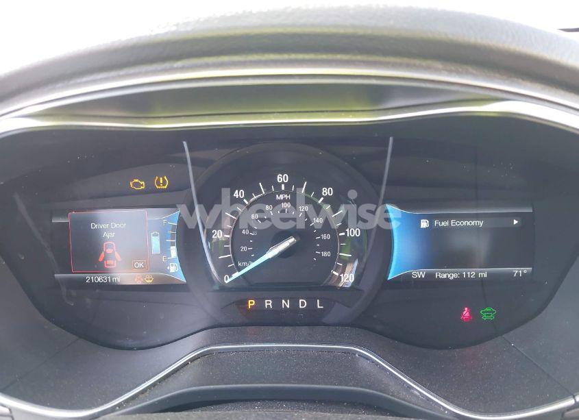 Photo 7 of 2017 Ford Fusion HYBRID SE (VIN 3FA6P0LUXHR233843)