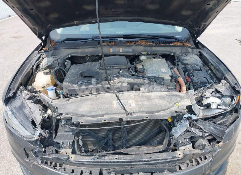 Photo 10 of 2017 Ford Fusion HYBRID SE (VIN 3FA6P0LUXHR279771)