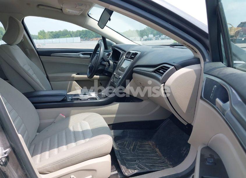 Photo 5 of 2017 Ford Fusion HYBRID SE (VIN 3FA6P0LUXHR279771)