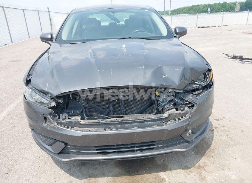 Photo 6 of 2017 Ford Fusion HYBRID SE (VIN 3FA6P0LUXHR279771)