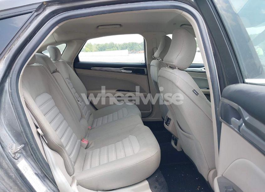 Photo 8 of 2017 Ford Fusion HYBRID SE (VIN 3FA6P0LUXHR279771)