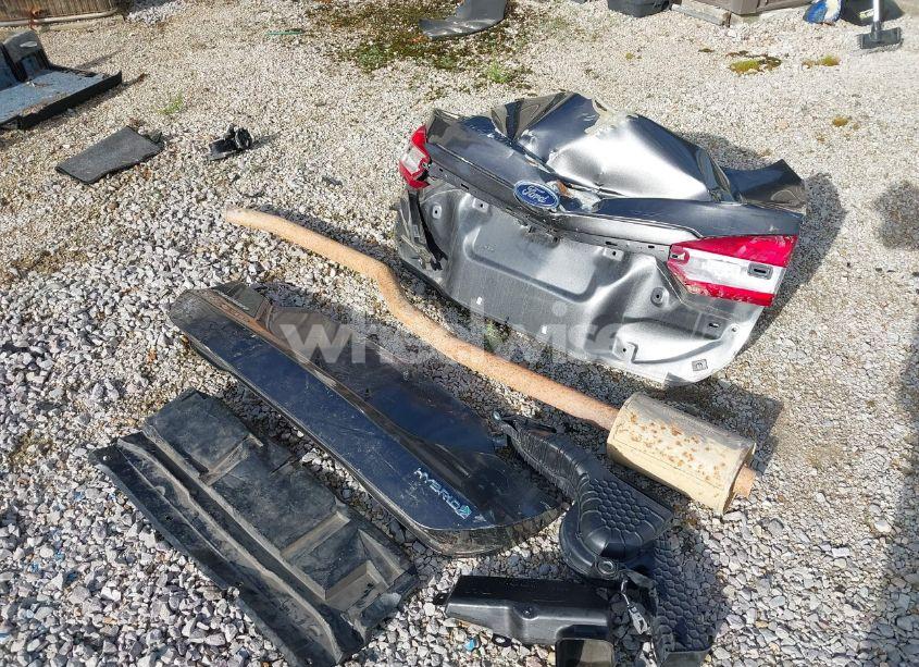 Photo 12 of 2017 Ford Fusion HYBRID SE (VIN 3FA6P0LUXHR297140)