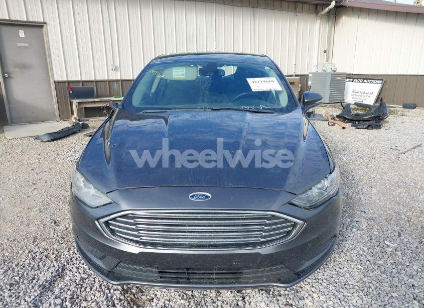 Photo 13 of 2017 Ford Fusion HYBRID SE (VIN 3FA6P0LUXHR297140)