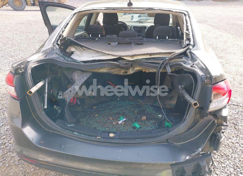 Photo 6 of 2017 Ford Fusion HYBRID SE (VIN 3FA6P0LUXHR297140)