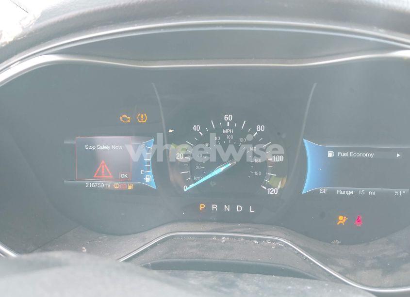 Photo 7 of 2017 Ford Fusion HYBRID SE (VIN 3FA6P0LUXHR297140)