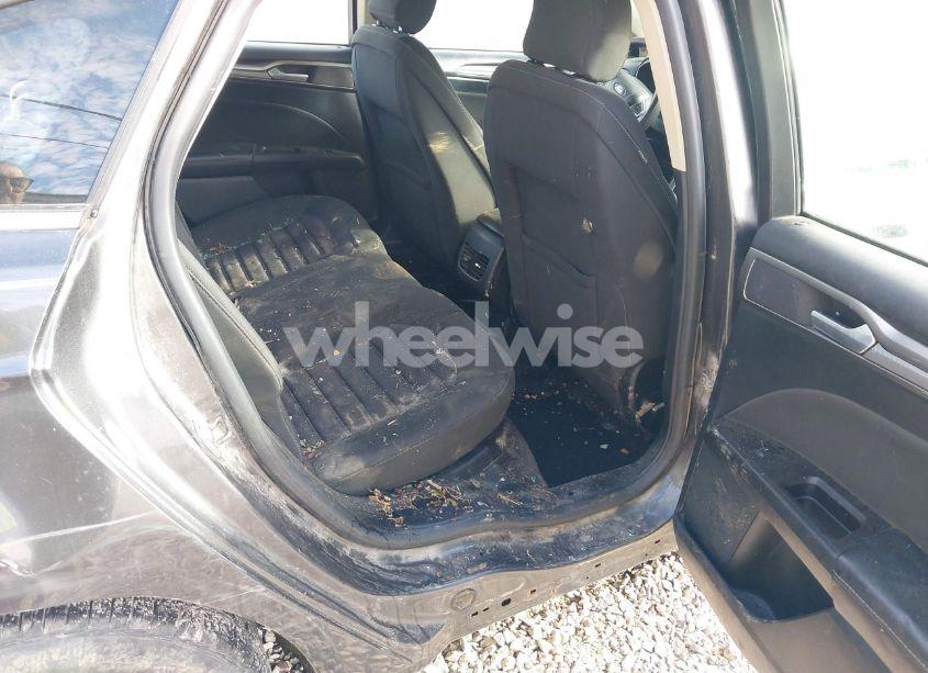 Photo 8 of 2017 Ford Fusion HYBRID SE (VIN 3FA6P0LUXHR297140)