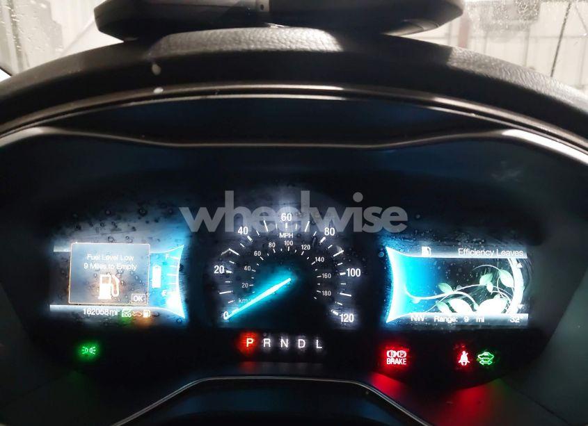 Photo 7 of 2017 Ford Fusion HYBRID SE (VIN 3FA6P0LUXHR307424)