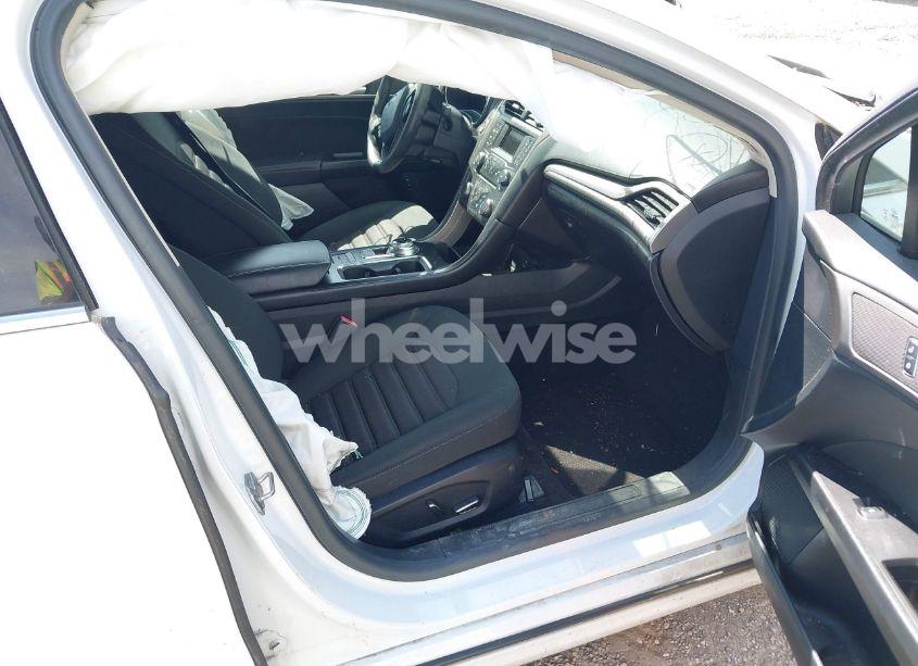 Photo 5 of 2017 Ford Fusion HYBRID SE (VIN 3FA6P0LUXHR317936)