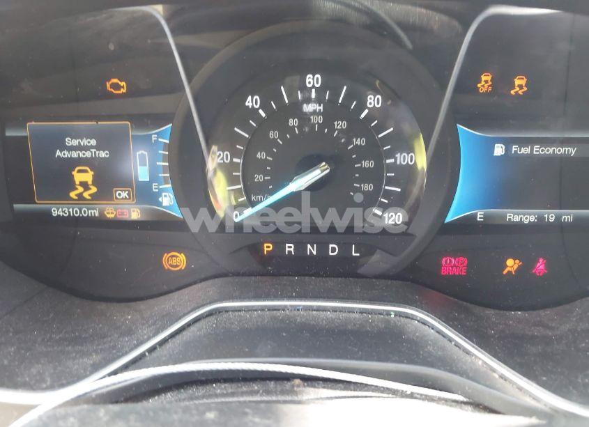 Photo 7 of 2017 Ford Fusion HYBRID SE (VIN 3FA6P0LUXHR317936)