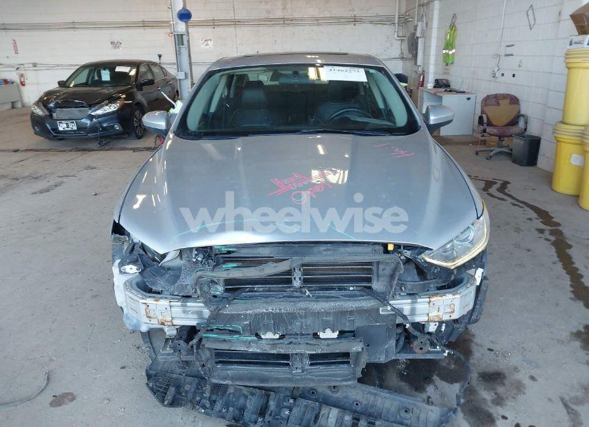 Photo 12 of 2017 Ford Fusion HYBRID SE (VIN 3FA6P0LUXHR357336)