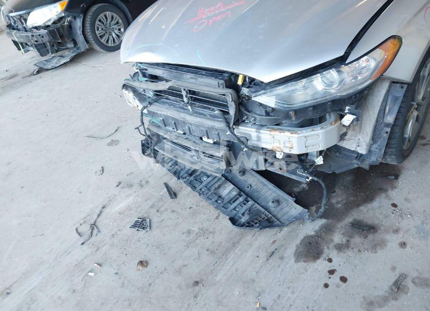 Photo 6 of 2017 Ford Fusion HYBRID SE (VIN 3FA6P0LUXHR357336)