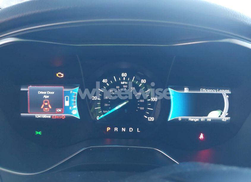 Photo 7 of 2017 Ford Fusion HYBRID SE (VIN 3FA6P0LUXHR357336)