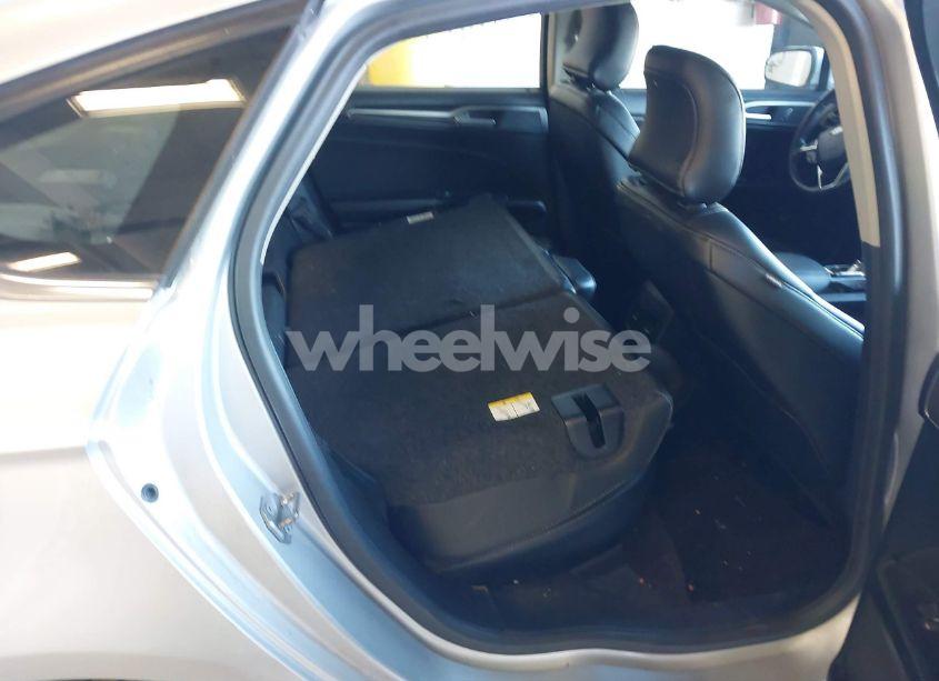 Photo 8 of 2017 Ford Fusion HYBRID SE (VIN 3FA6P0LUXHR357336)